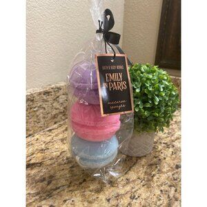 Bath & Body Works Emily In Paris Limited Edition Macaron Sponges-3